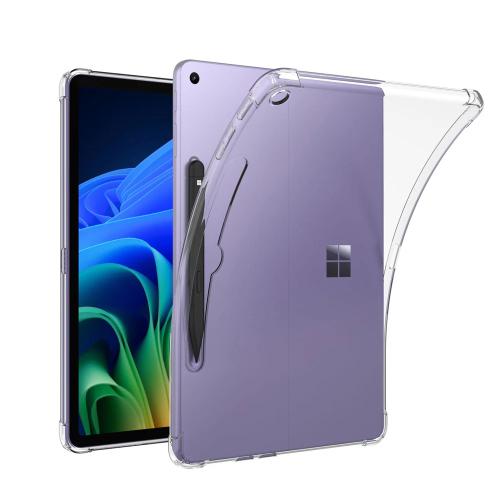 ZN-MS-SFPR12 | Microsoft Surface Pro 12-inch Copilot+ PC | 4 corners reinforced impact protection gel case - Image 2
