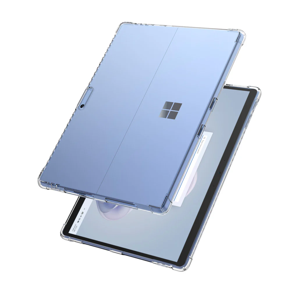 ZN-MS-SFPR9 | Microsoft Surface Pro 11 / 10 / 9 / 8 | 4 corners reinforced impact protection gel case - Image 4