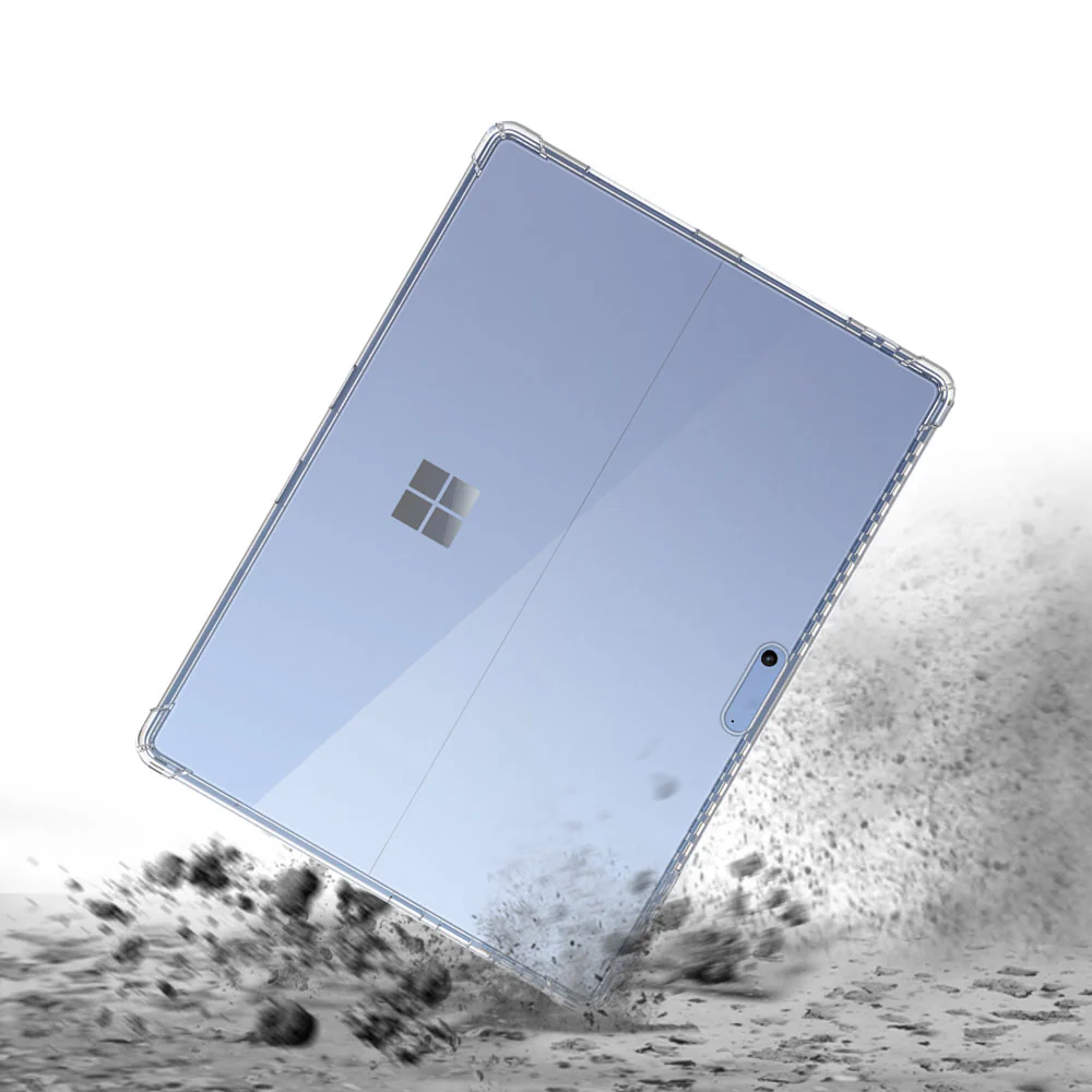 ZN-MS-SFPR9 | Microsoft Surface Pro 13-inch Copilot+ PC | 4 corners reinforced impact protection gel case - Image 5