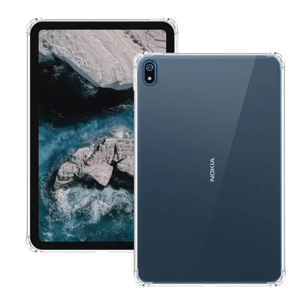 ZN-NK-T20 | Nokia T20 | 4 corners reinforced impact protection gel case