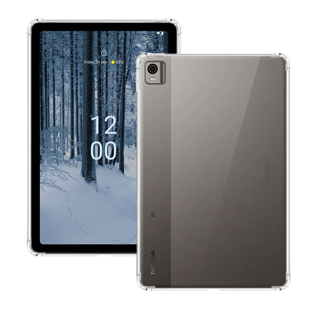 ZN-NK-T21 | Nokia T21 | 4 corners reinforced impact protection gel case