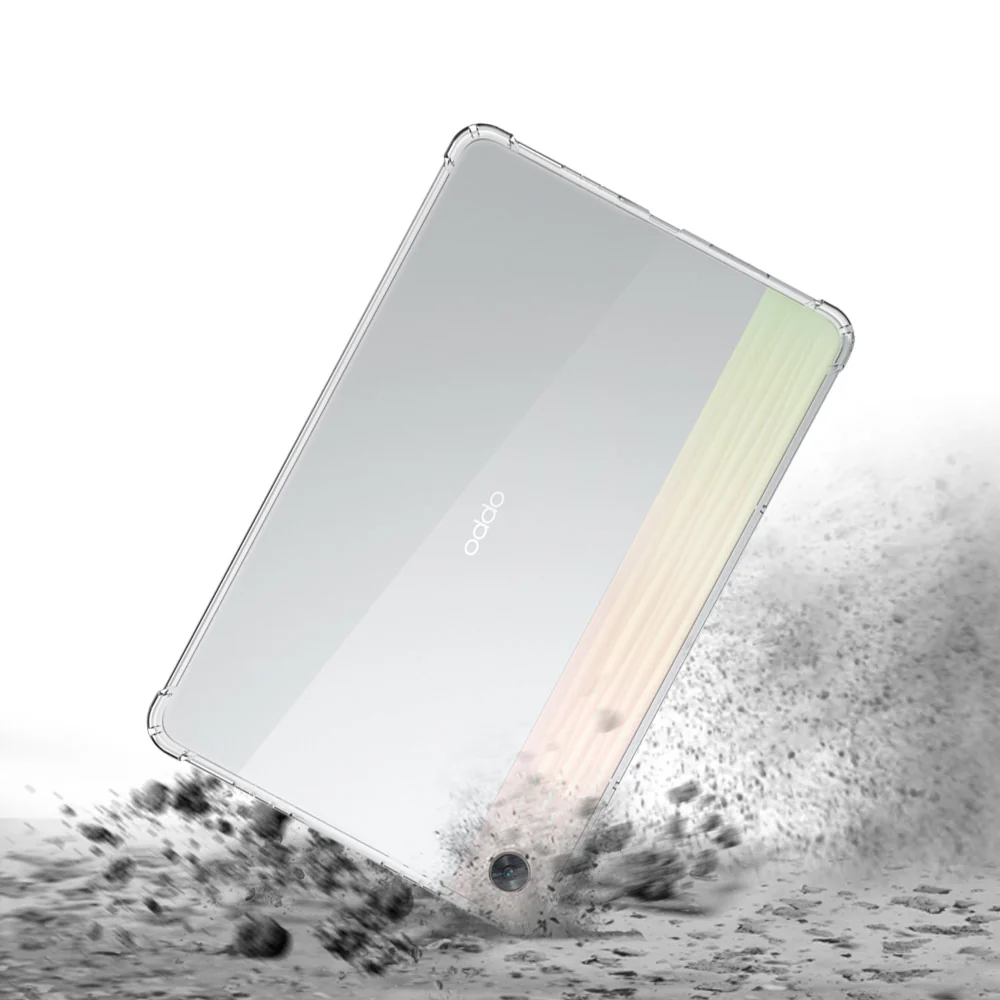ZN-OP-AIR | OPPO Pad Air | 4 corners reinforced impact protection gel case - Image 2