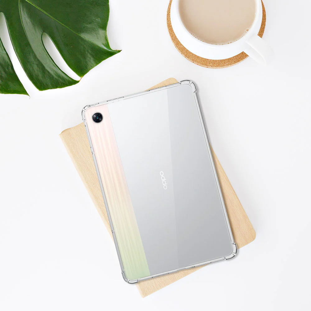ZN-OP-AIR | OPPO Pad Air | 4 corners reinforced impact protection gel case - Image 3