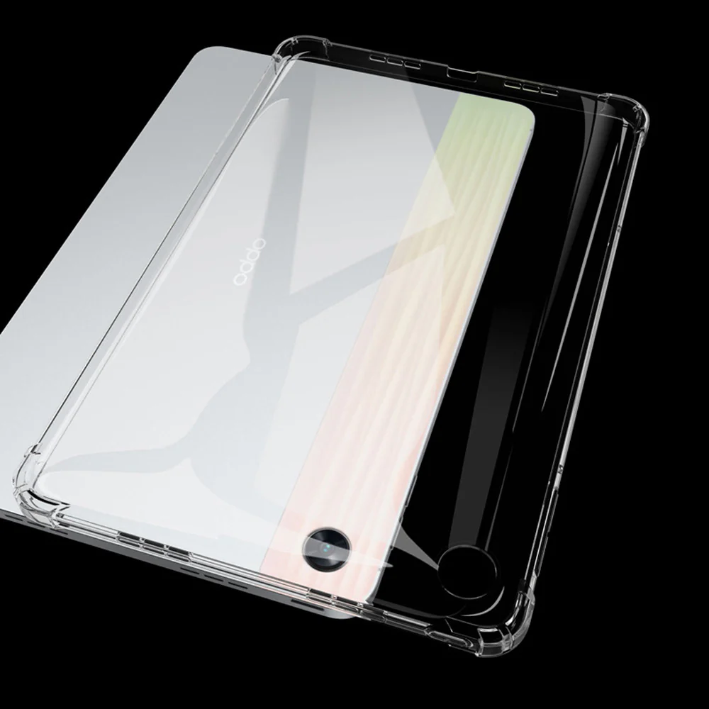 ZN-OP-AIR | OPPO Pad Air | 4 corners reinforced impact protection gel case - Image 4