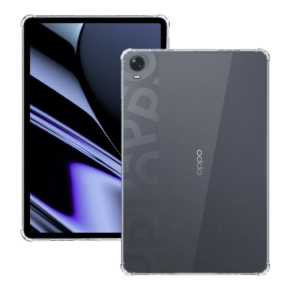 ZN-OP-PAD1 | OPPO Pad | 4 corners reinforced impact protection gel case