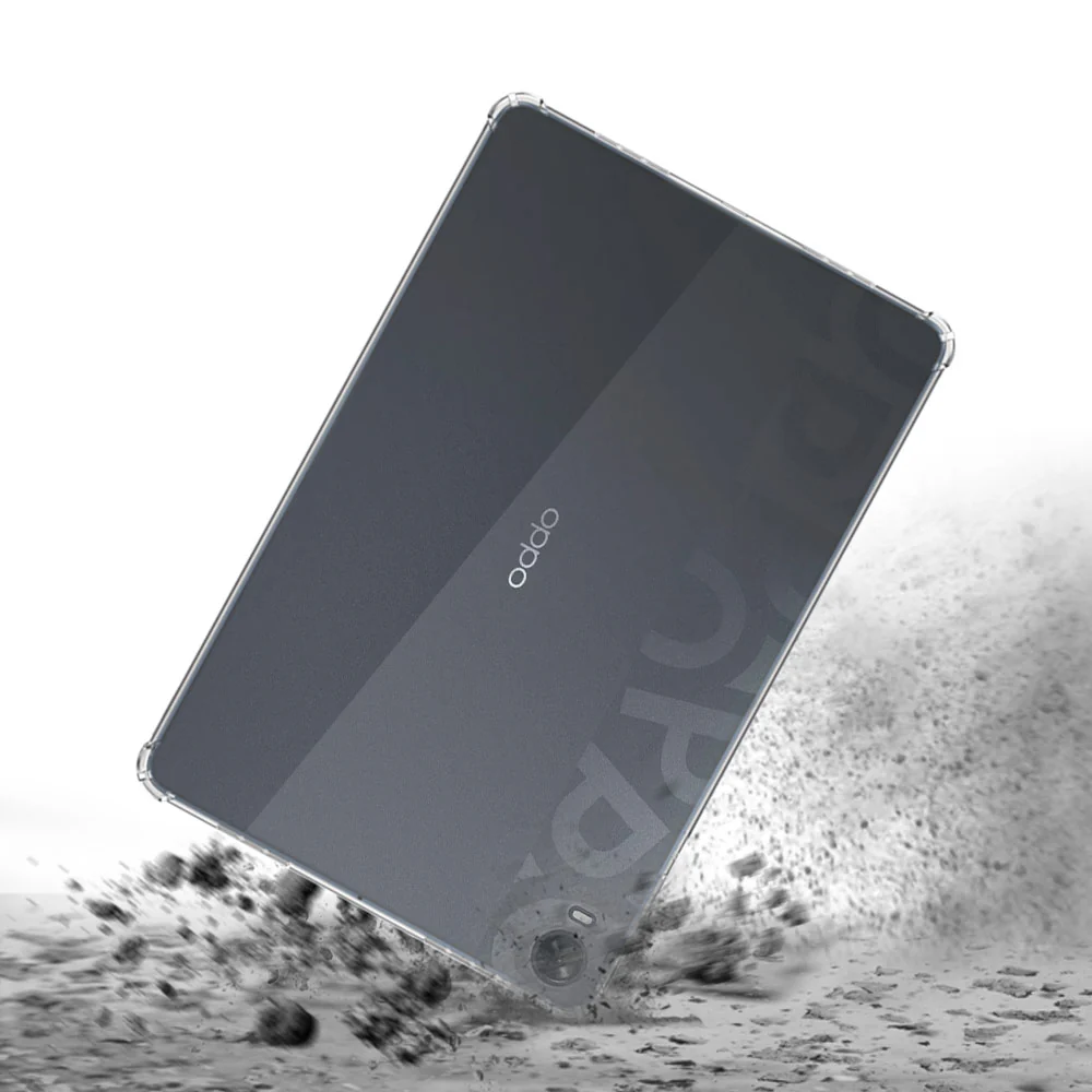 ZN-OP-PAD1 | OPPO Pad | 4 corners reinforced impact protection gel case - Image 2