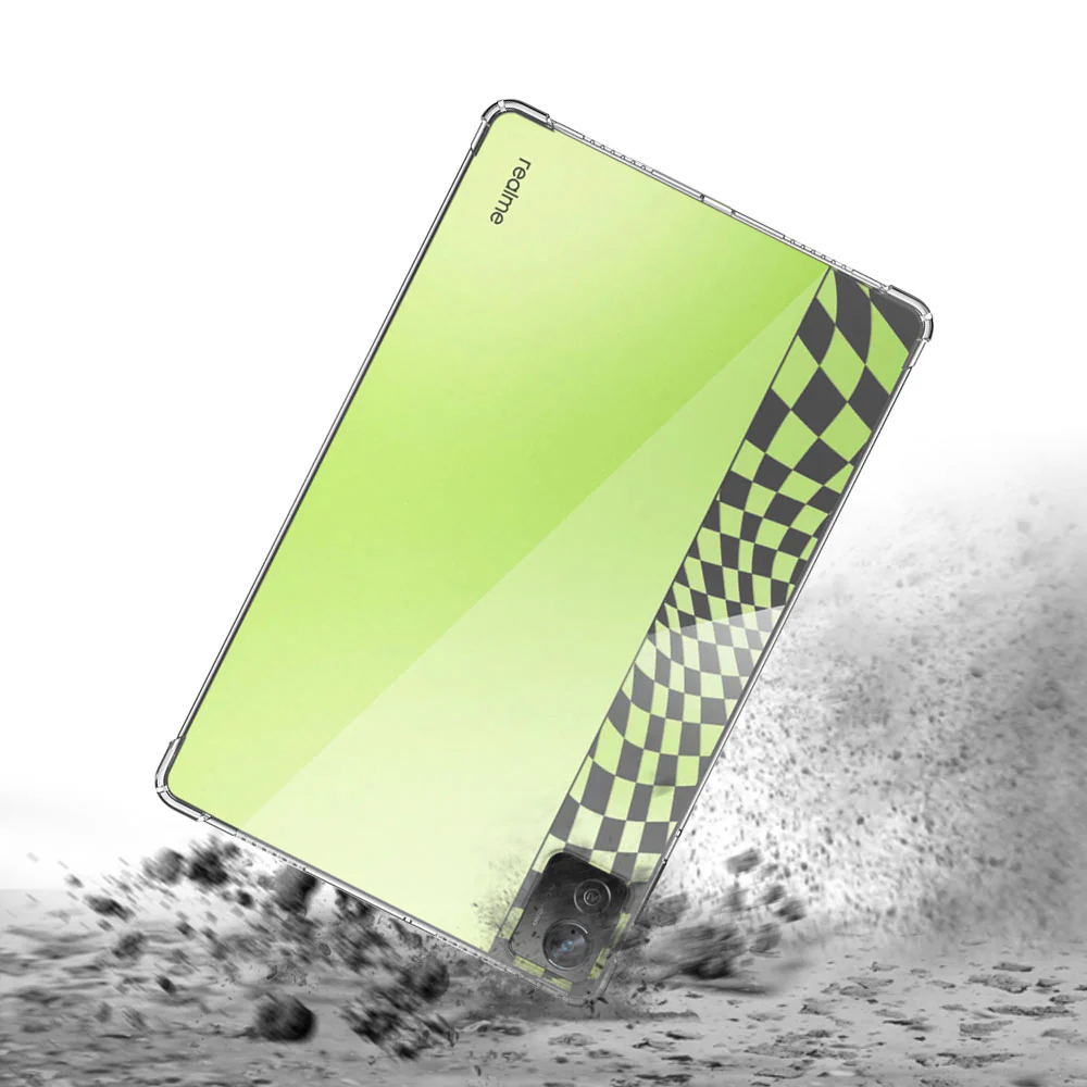 ZN-OP-RMPX | OPPO Realme Pad X | 4 corners reinforced impact protection gel case - Image 2