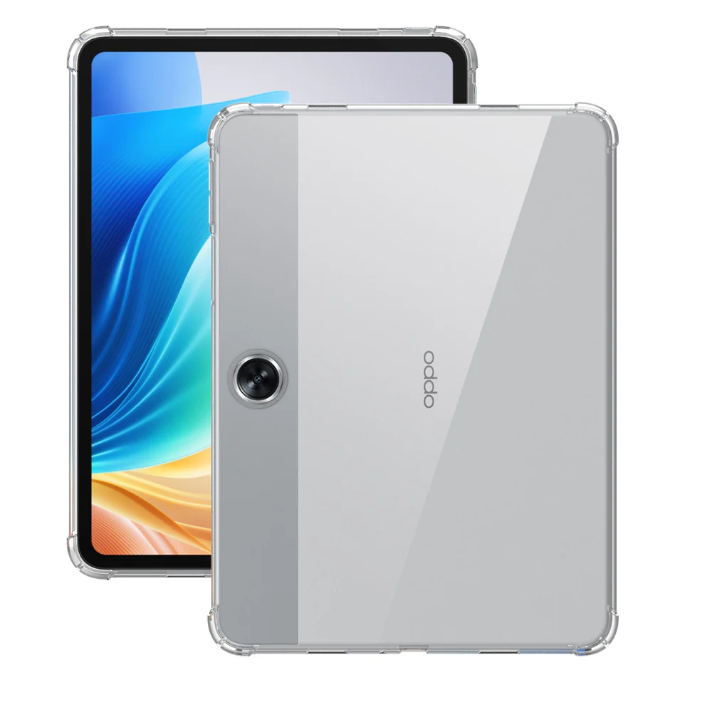 ZN-PL-GO1 | OPPO Pad Neo | 4 corners reinforced impact protection gel case