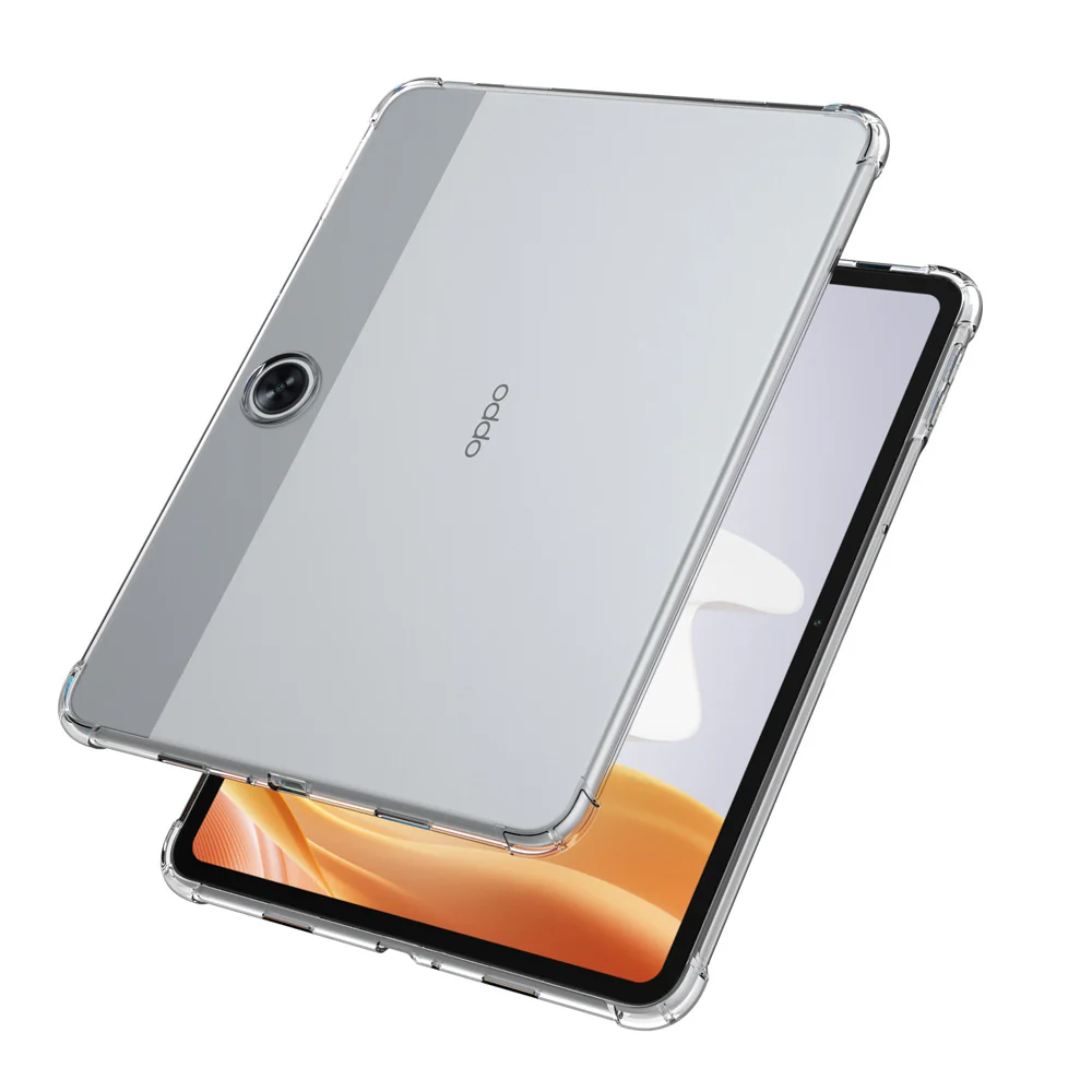 ZN-PL-GO1 | OPPO Pad Neo | 4 corners reinforced impact protection gel case - Image 3