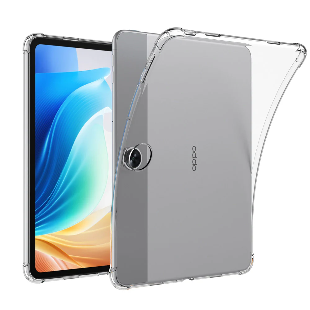 ZN-PL-GO1 | OPPO Pad Neo | 4 corners reinforced impact protection gel case - Image 4