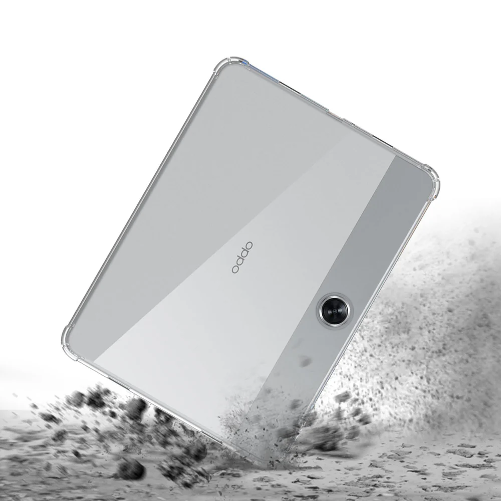 ZN-PL-GO1 | OPPO Pad Neo | 4 corners reinforced impact protection gel case - Image 5