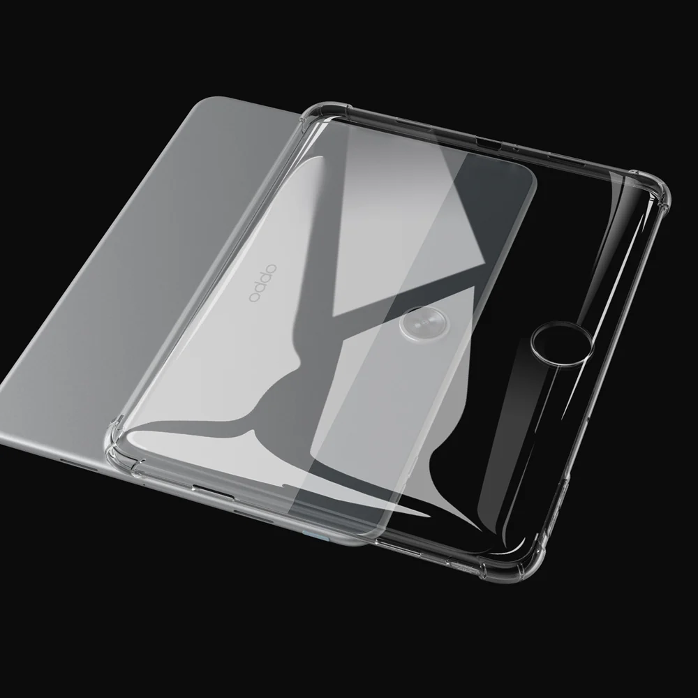 ZN-PL-GO1 | OPPO Pad Neo | 4 corners reinforced impact protection gel case - Image 6