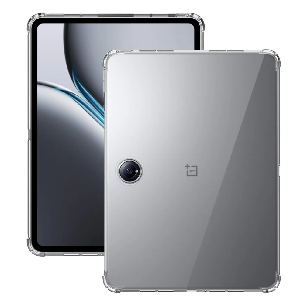 ZN-PL-PAD2 | OnePlus Pad 2 | 4 corners reinforced impact protection gel case