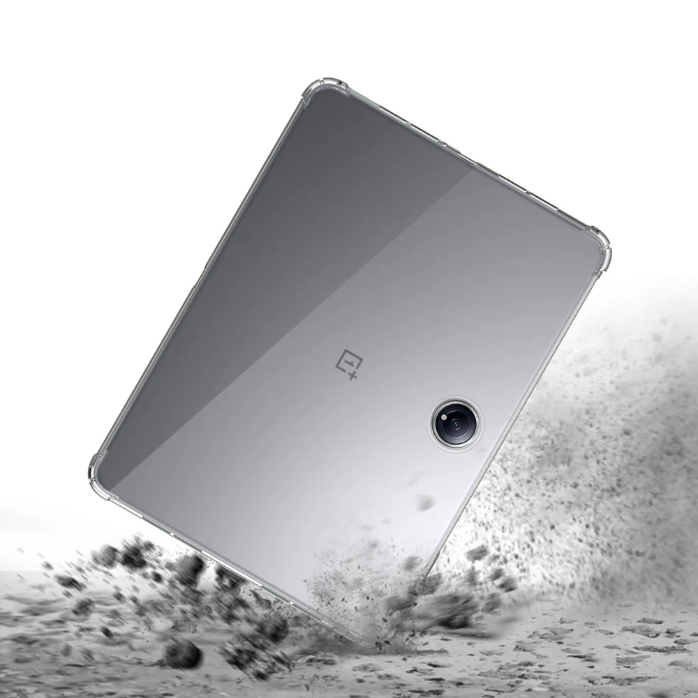 ZN-PL-PAD2 | OnePlus Pad 2 | 4 corners reinforced impact protection gel case - Image 4