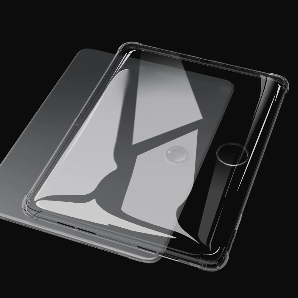 ZN-PL-PAD2 | OnePlus Pad 2 | 4 corners reinforced impact protection gel case - Image 6