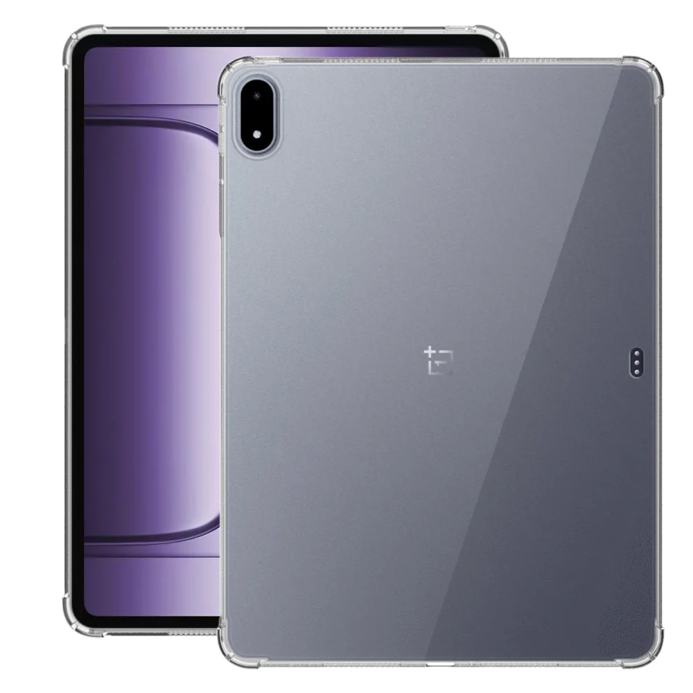 ZN-PL-PAD3 | OnePlus Pad 3 | 4 corners reinforced impact protection gel case
