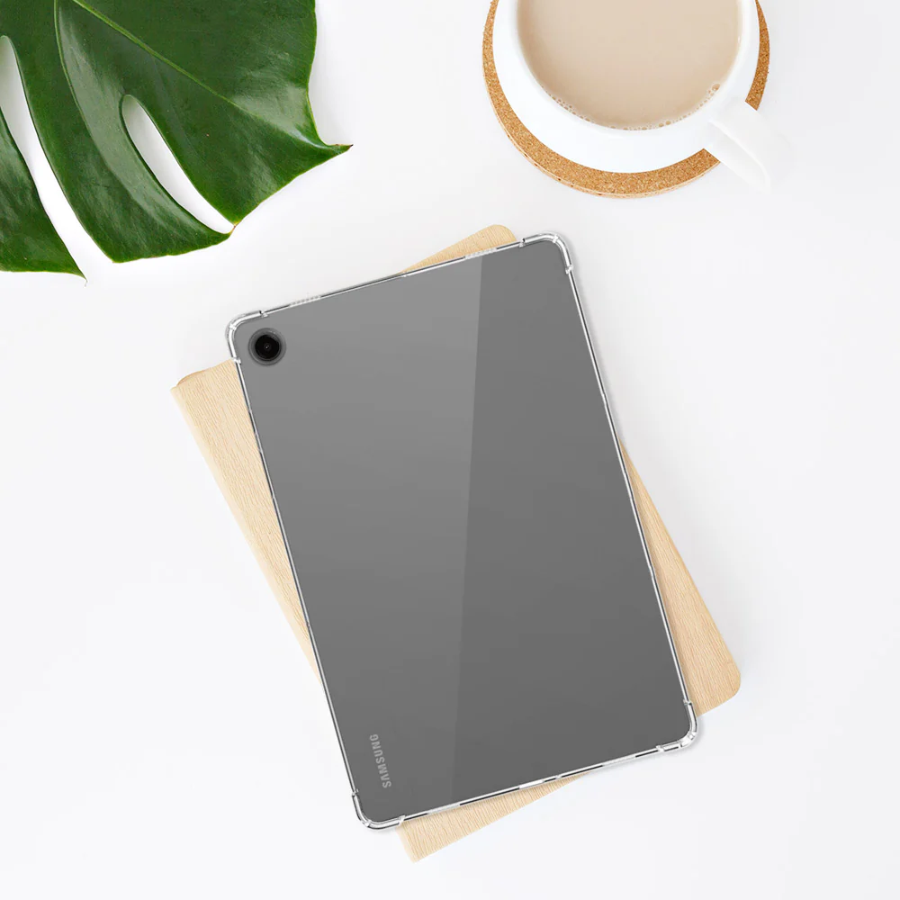ZN-SS-X210 | Samsung Galaxy Tab A9+ A9 Plus ( 11" ) SM-X210 / SM-X215 / SM-X216 | 4 corners reinforced impact protection gel case - Image 3