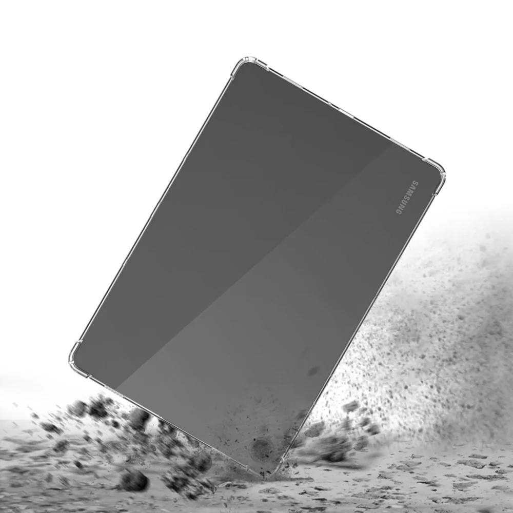 ZN-SS-X230 | Samsung Galaxy Tab A11+ A11 Plus ( 11" ) SM-X230 / SM-X235 / SM-X236 / SM-X238 | 4 corners reinforced impact protection gel case - Image 4