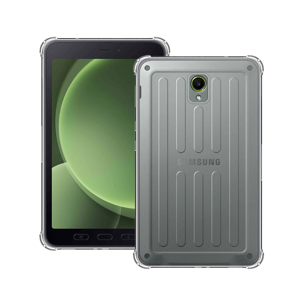 ZN-SS-X306 | Samsung Galaxy Tab Active5 (8-inch) SM-X300 SM-X306B SM-X308U / Active3 | 4 corners reinforced impact protection gel case