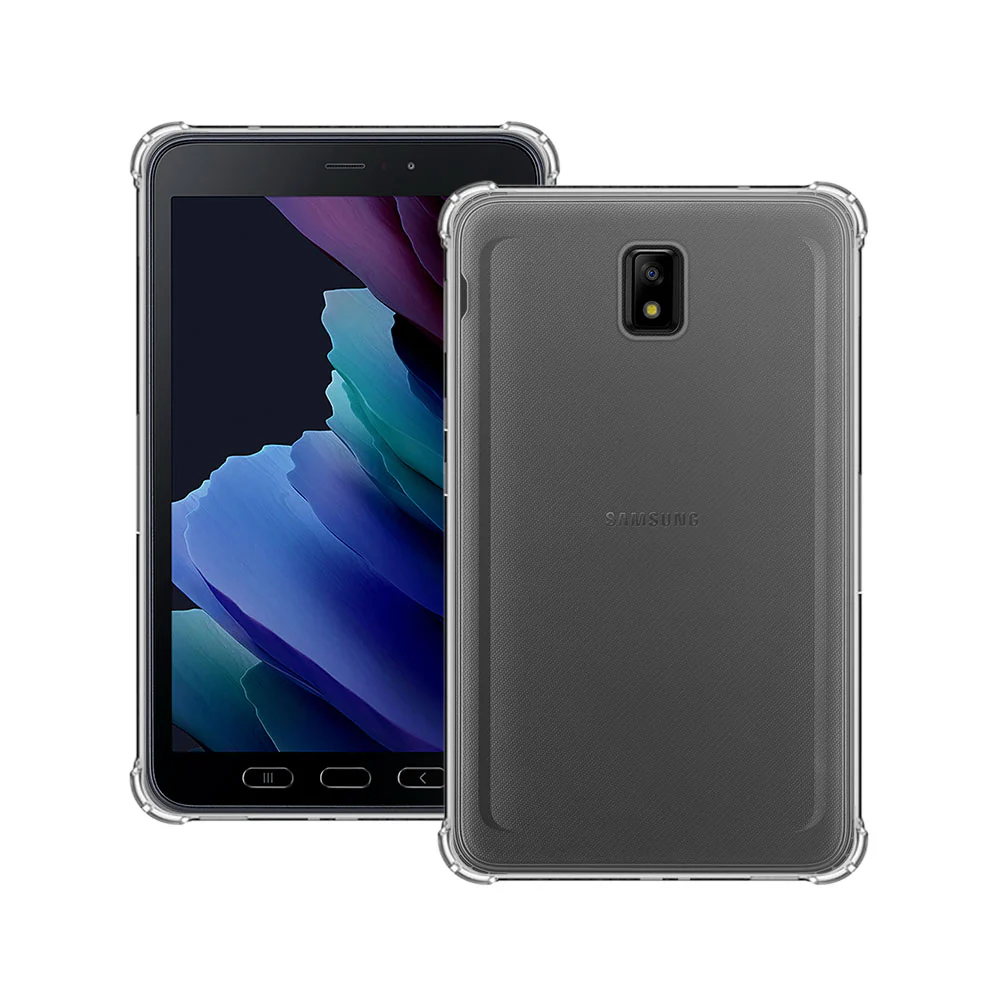 ZN-SS-X306 | Samsung Galaxy Tab Active5 (8-inch) SM-X300 SM-X306B SM-X308U / Active3 | 4 corners reinforced impact protection gel case - Image 2