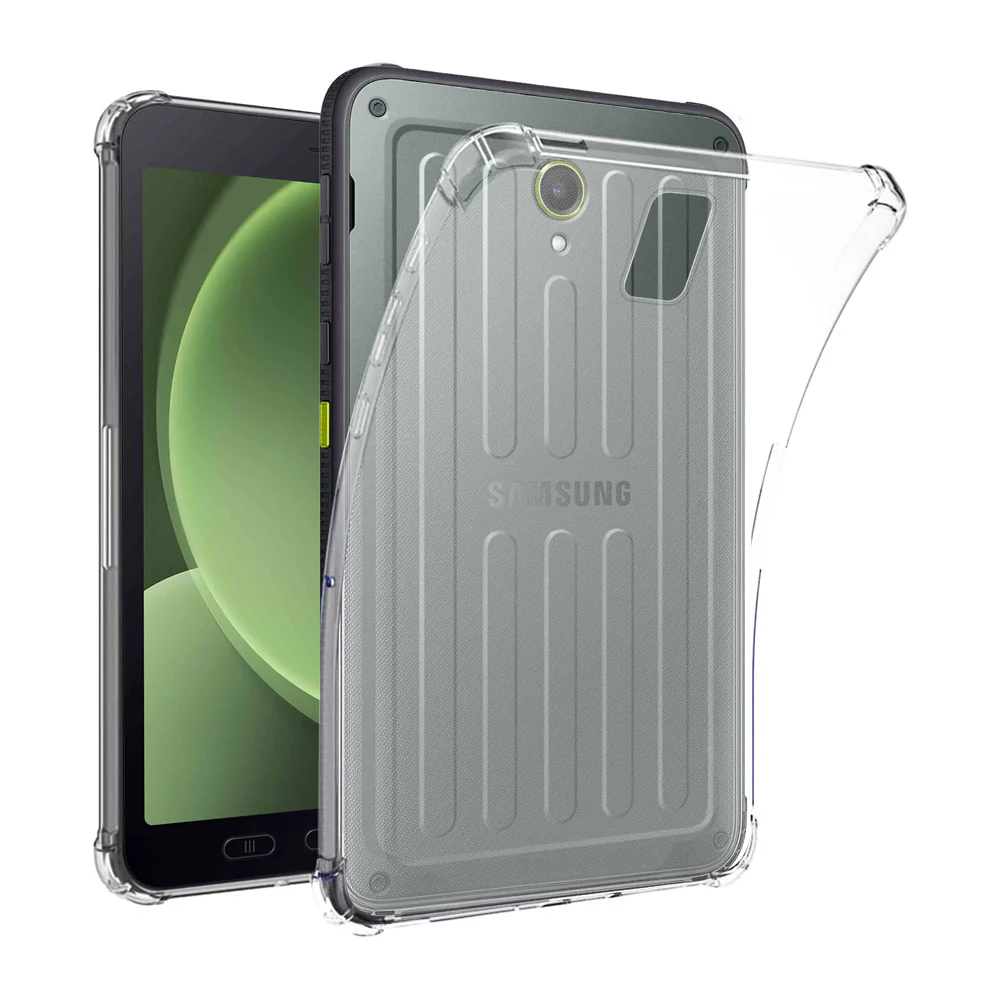 ZN-SS-X306 | Samsung Galaxy Tab Active5 (8-inch) SM-X300 SM-X306B SM-X308U / Active3 | 4 corners reinforced impact protection gel case - Image 4
