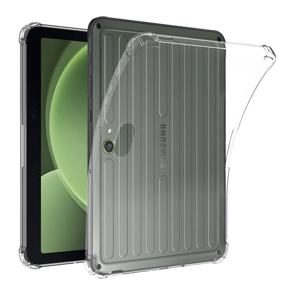 ZN-SS-X350 | Samsung Galaxy Tab Active5 Pro (10.1-inch) SM-X350 SM-X356 SM-X358 / Active4 Pro / Active Pro | 4 corners reinforced impact protection gel case - Image 5