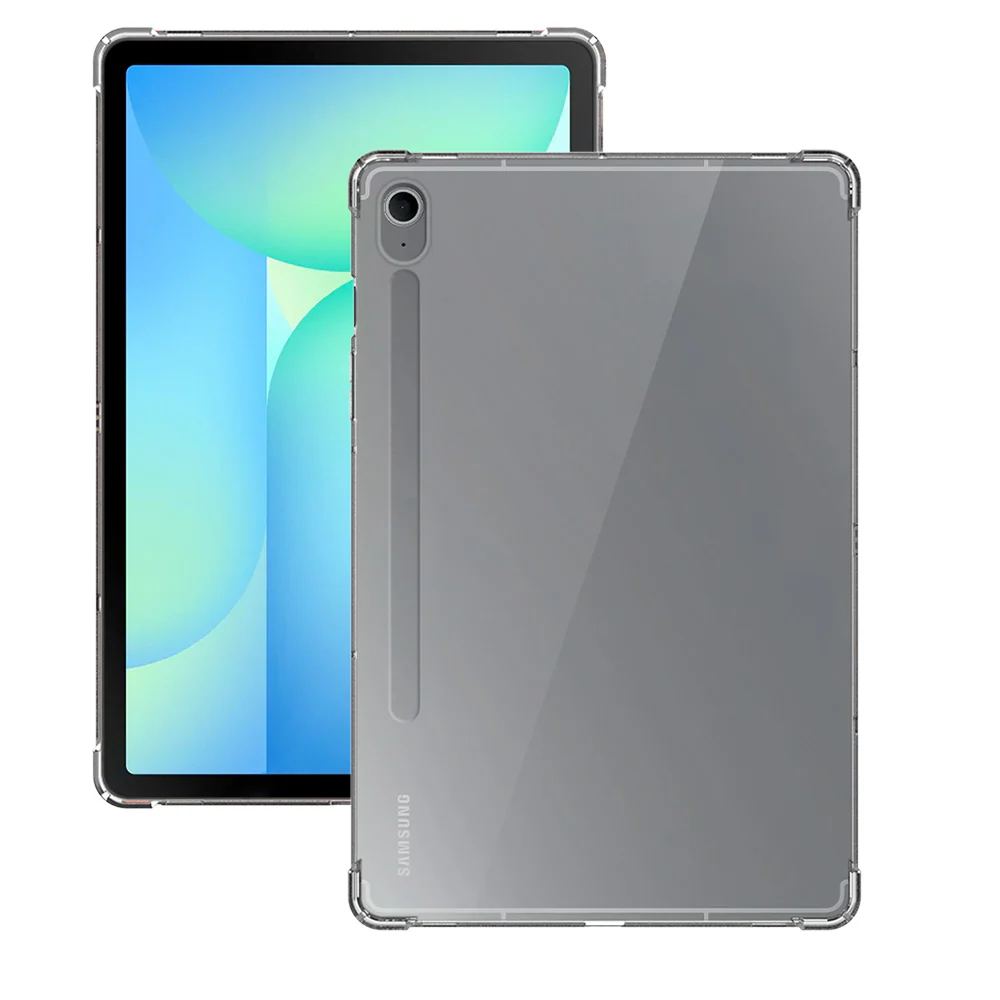 ZN-SS-X510 | Samsung Galaxy Tab S10 FE SM-X520 X526 X528 / S10 Lite SM-X400 X406 | 4 corners reinforced impact protection gel case