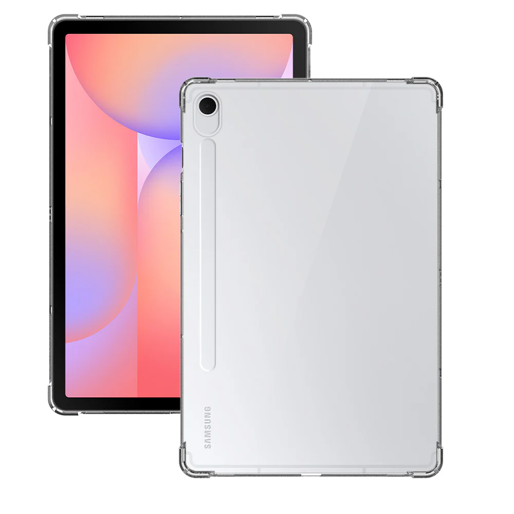 ZN-SS-X510 | Samsung Galaxy Tab S10 FE SM-X520 X526 X528 / S10 Lite SM-X400 X406 | 4 corners reinforced impact protection gel case - Image 2