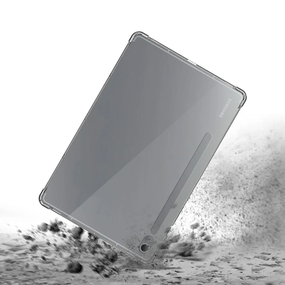 ZN-SS-X510 | Samsung Galaxy Tab S10 FE SM-X520 X526 X528 / S10 Lite SM-X400 X406 | 4 corners reinforced impact protection gel case - Image 5