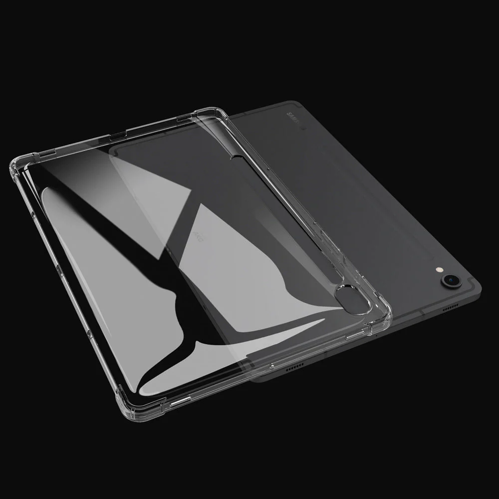 ZN-SS-X510 | Samsung Galaxy Tab S10 FE SM-X520 X526 X528 / S10 Lite SM-X400 X406 | 4 corners reinforced impact protection gel case - Image 6