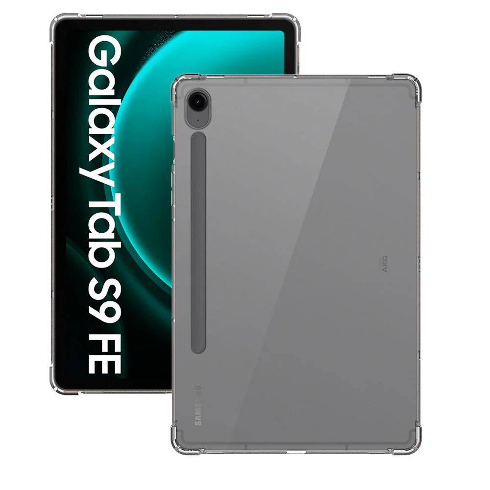 ZN-SS-X510 | Samsung Galaxy Tab S9 FE SM-X510 X516 X518 | 4 corners reinforced impact protection gel case
