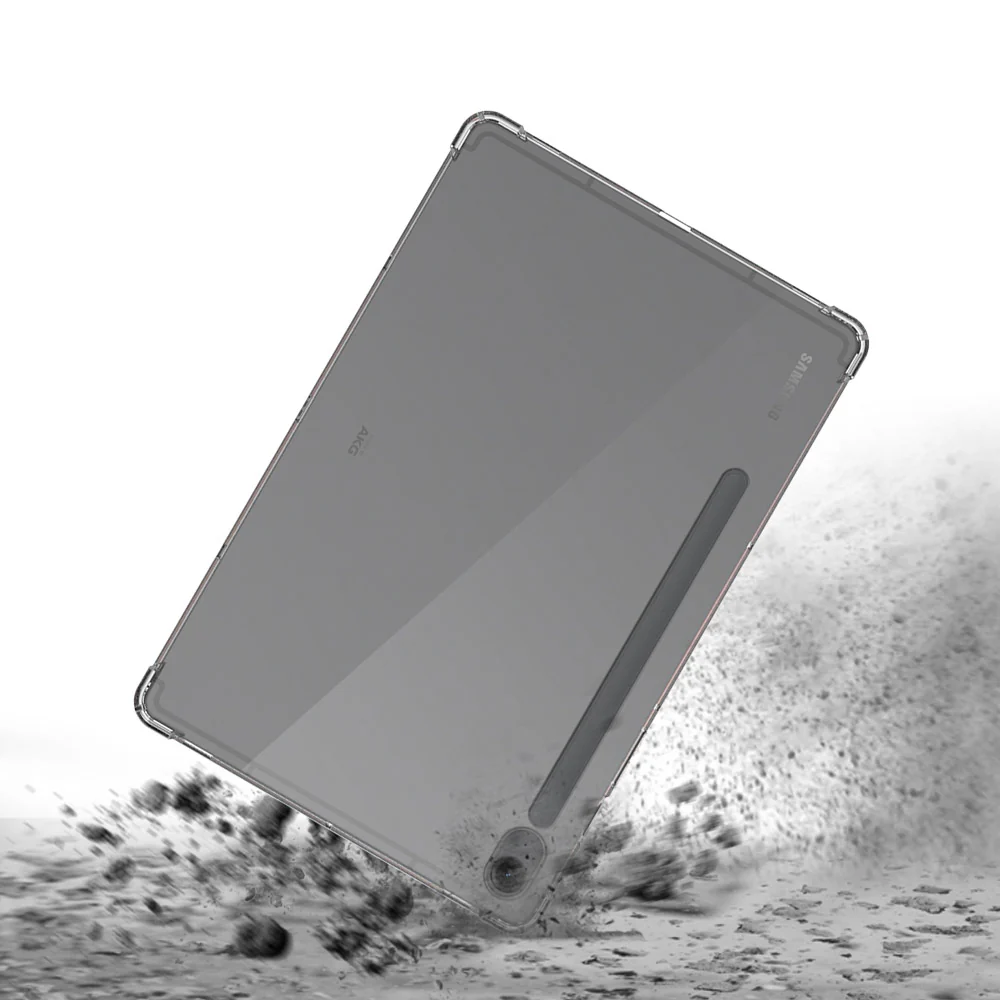ZN-SS-X510 | Samsung Galaxy Tab S9 FE SM-X510 X516 X518 | 4 corners reinforced impact protection gel case - Image 4