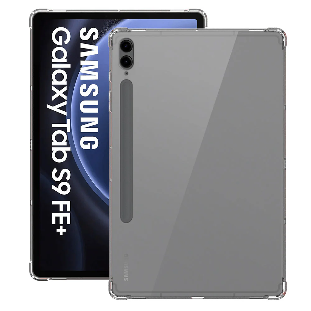 ZN-SS-X610 | Samsung Galaxy Tab S9 FE+ S9 FE Plus SM-X610 X616 X618 | 4 corners reinforced impact protection gel case