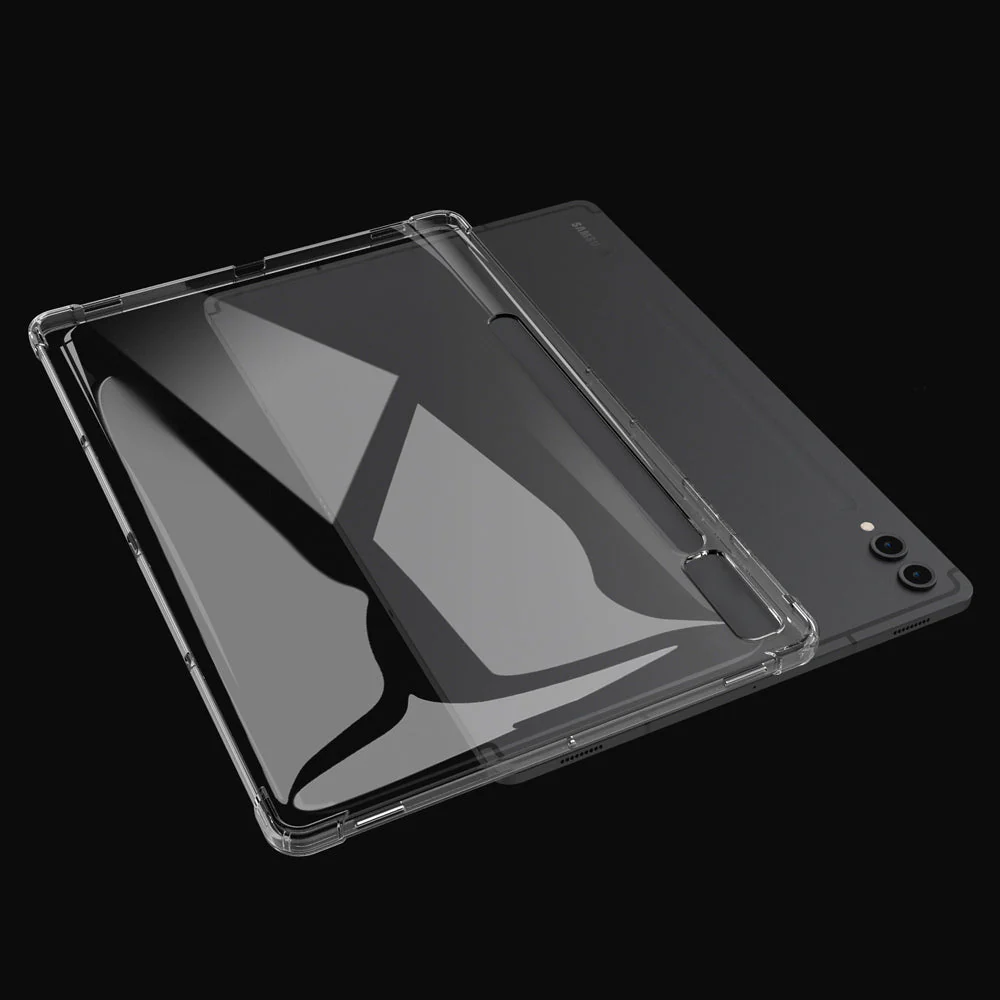 ZN-SS-X620 | Samsung Galaxy Tab S10 FE+ S10 FE Plus SM-X620 X626 X628 | 4 corners reinforced impact protection gel case - Image 4