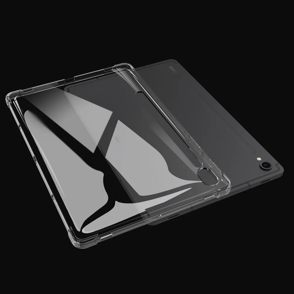 ZN-SS-X730 | Samsung Galaxy Tab S11 SM-X730 / X736 / X738 | 4 corners reinforced impact protection gel case - Image 3