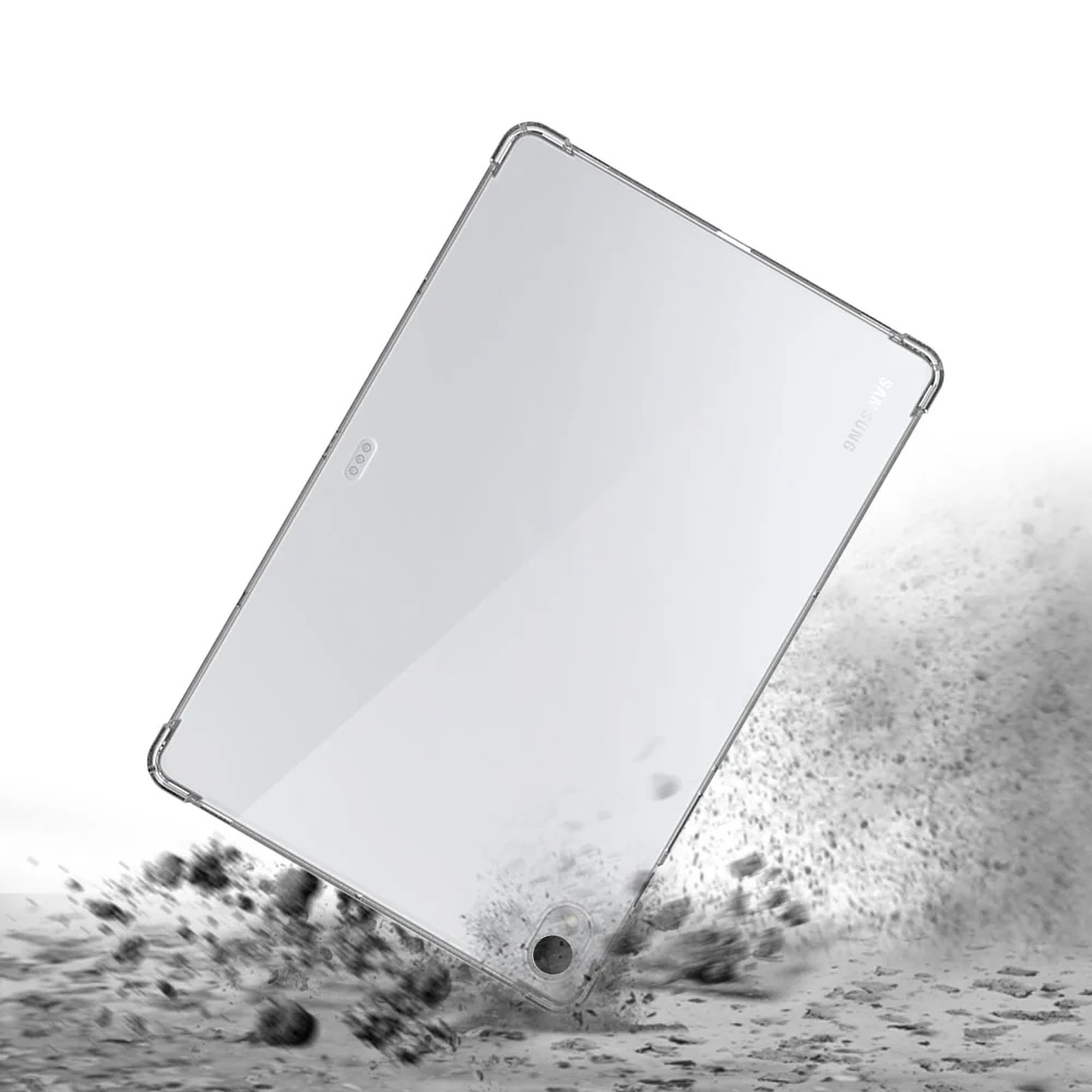ZN-SS-X730 | Samsung Galaxy Tab S11 SM-X730 / X736 / X738 | 4 corners reinforced impact protection gel case - Image 5
