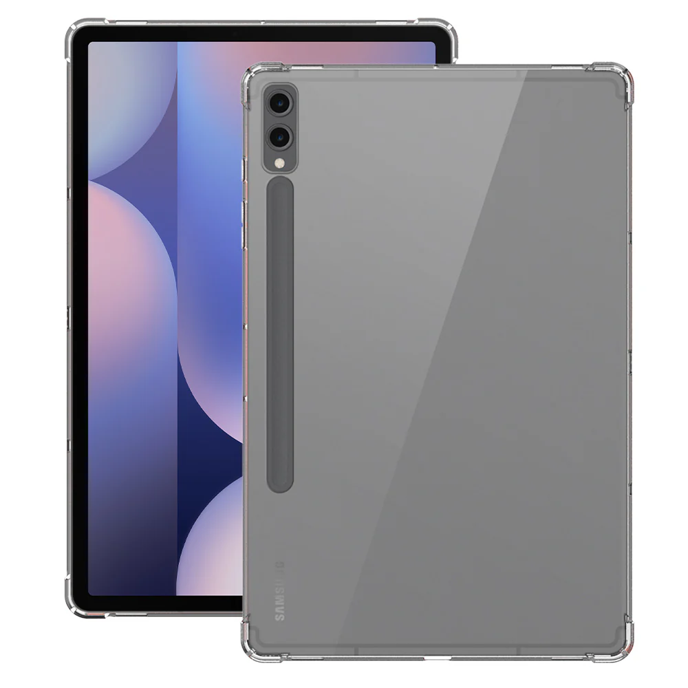ZN-SS-X810 | Samsung Galaxy Tab S10+ S10 Plus SM-X820 / X826B | 4 corners reinforced impact protection gel case