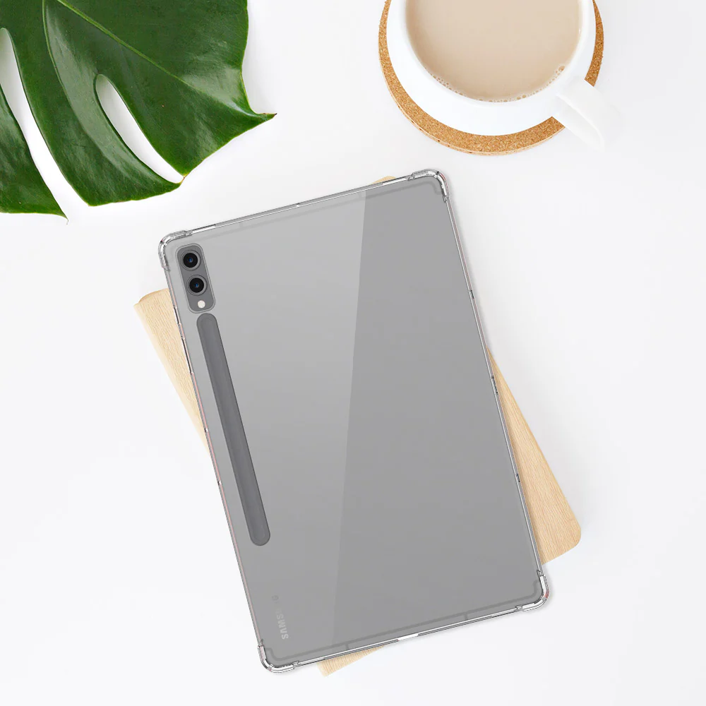 ZN-SS-X810 | Samsung Galaxy Tab S9+ S9 Plus SM-X810 / X816 / X818 | 4 corners reinforced impact protection gel case - Image 3