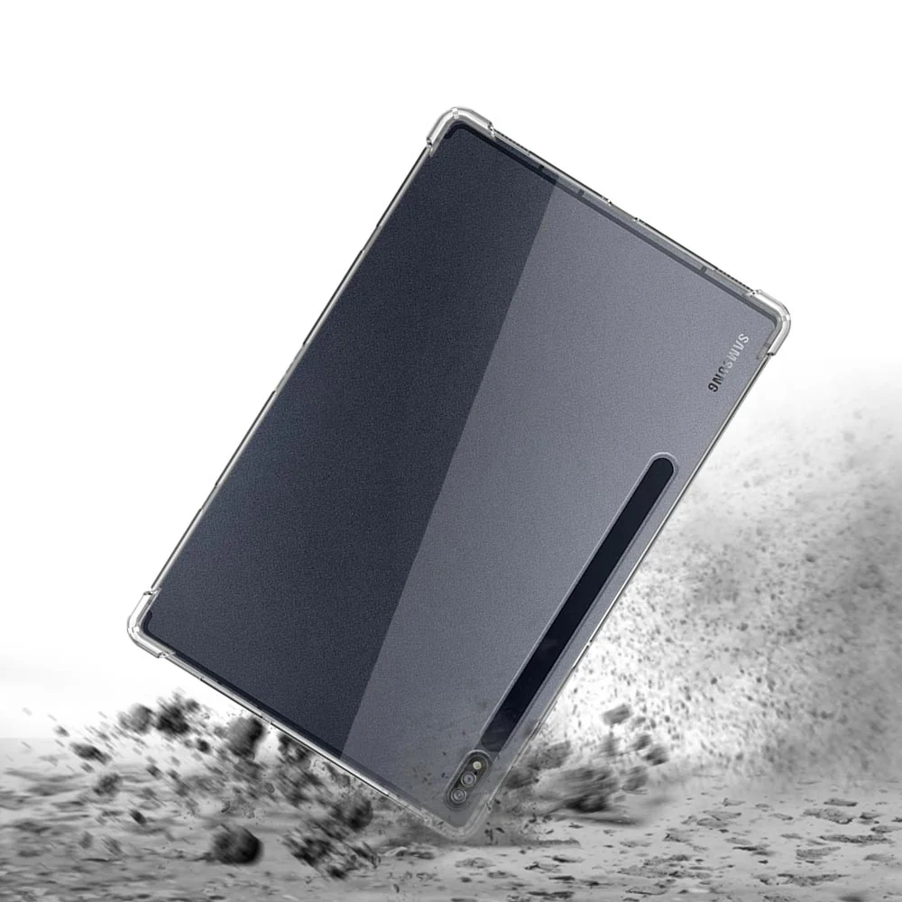 ZN-SS-X900 | Samsung Galaxy Tab S8 Ultra SM-X900 / X906 | 4 corners reinforced impact protection gel case - Image 2