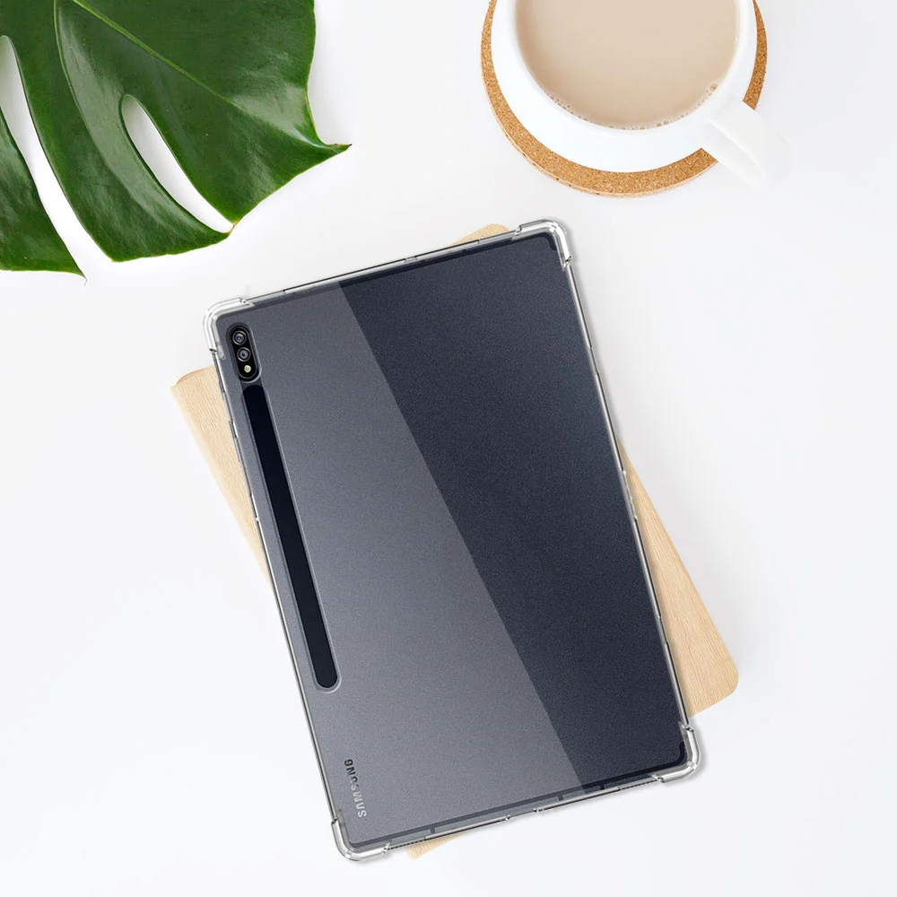 ZN-SS-X900 | Samsung Galaxy Tab S8 Ultra SM-X900 / X906 | 4 corners reinforced impact protection gel case - Image 3
