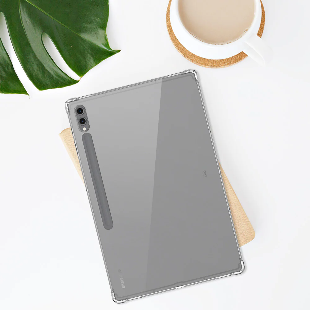 ZN-SS-X910 | Samsung Galaxy Tab S9 Ultra SM-X910 / X916 / X918 | 4 corners reinforced impact protection gel case - Image 3