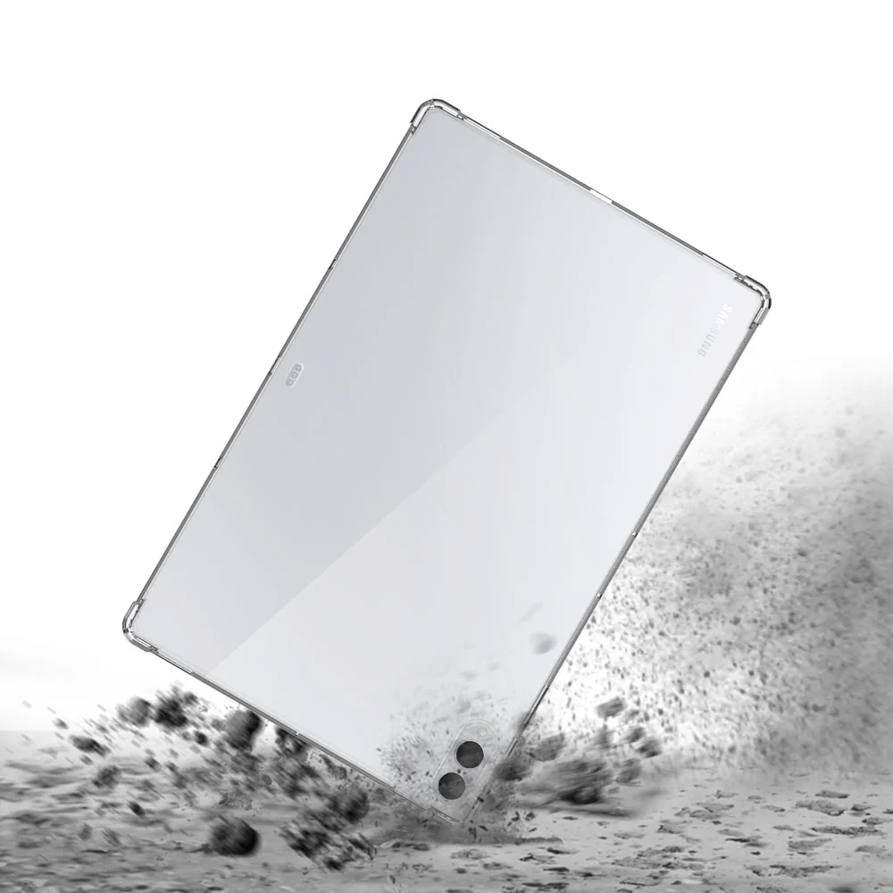 ZN-SS-X930 | Samsung Galaxy Tab S11 Ultra SM-X930 / X936 | 4 corners reinforced impact protection gel case - Image 4