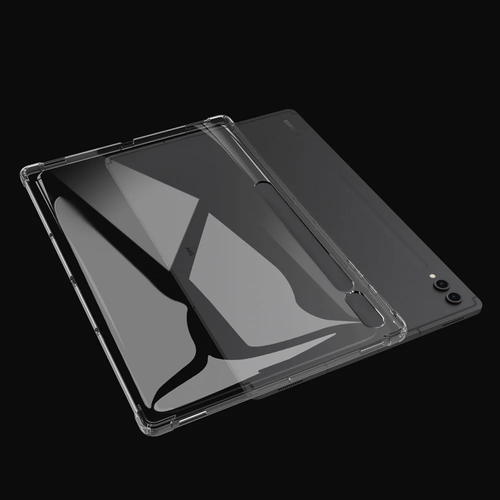 ZN-SS-X910 | Samsung Galaxy Tab S10 Ultra SM-X920 / X926B | 4 corners reinforced impact protection gel case - Image 5