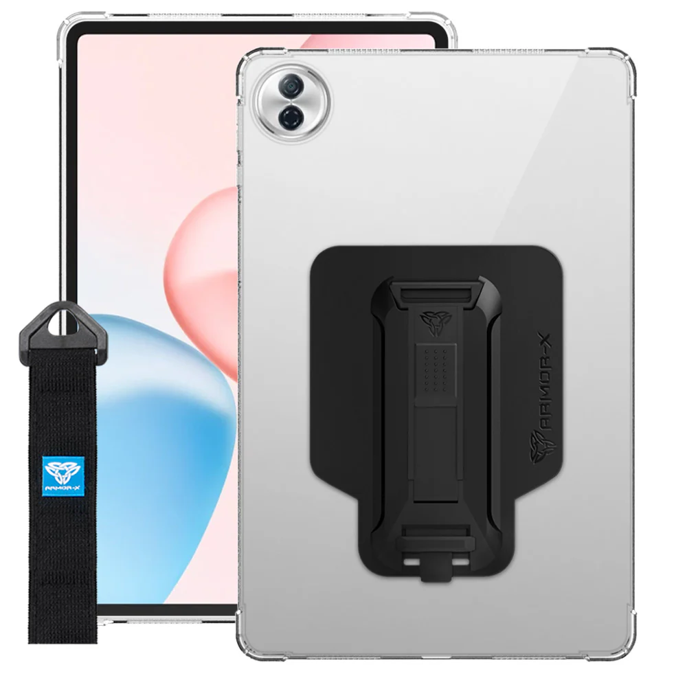 ZXS-HR-HN10 | Honor Pad 10 ( HEY3-W00 / HEY3-W10 ) | 4 corner protection case w/ hand strap kick stand & X-mount