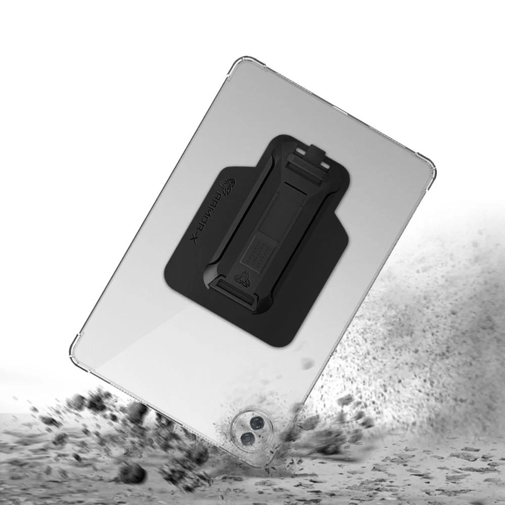 ZXS-HR-HN10 | Honor Pad 10 ( HEY3-W00 / HEY3-W10 ) | 4 corner protection case w/ hand strap kick stand & X-mount - Image 8