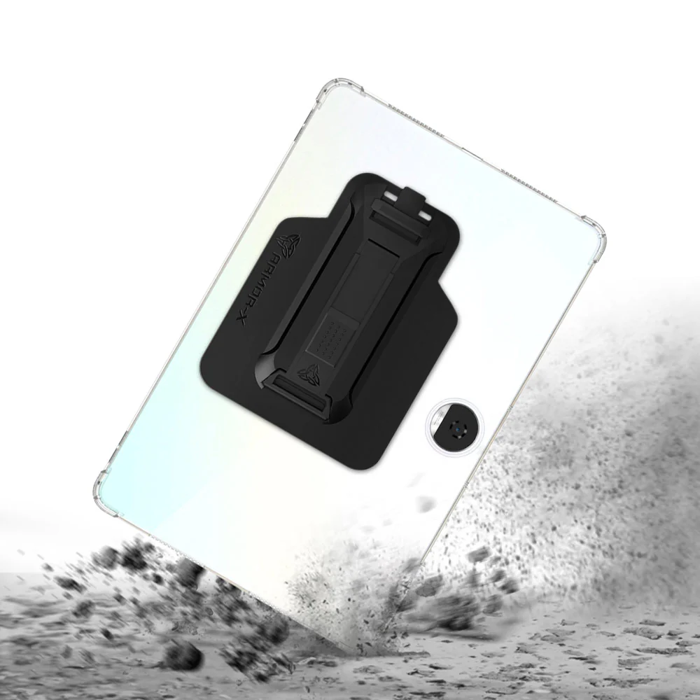 ZXS-HR-HN9 | Honor Pad 9 ( HEY2-W09 ) | 4 corner protection case w/ hand strap kick stand & X-mount - Image 8