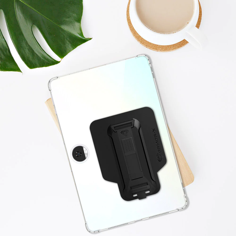 ZXS-HR-HN9 | Honor Pad 9 ( HEY2-W09 ) | 4 corner protection case w/ hand strap kick stand & X-mount - Image 9