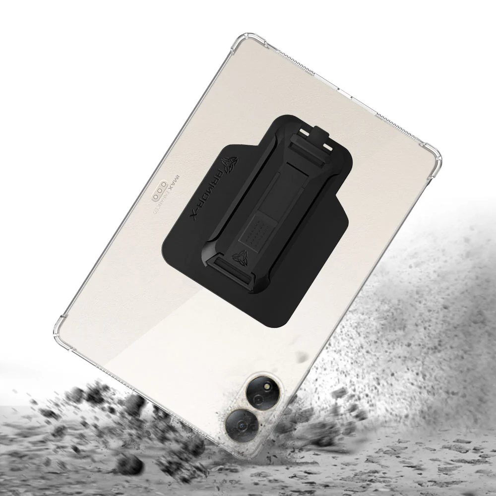 ZXS-HR-MGP13 | Honor MagicPad 13 | 4 corner protection case w/ hand strap kick stand & X-mount - Image 8