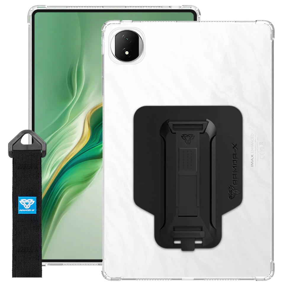 ZXS-HR-MGP2 | Honor MagicPad 2 ( ROD2-W09 ) | 4 corner protection case w/ hand strap kick stand & X-mount