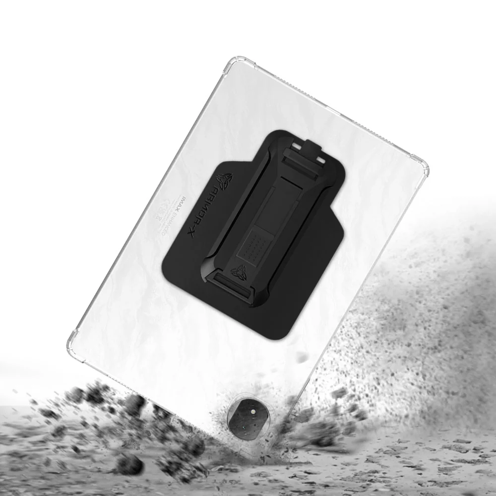 ZXS-HR-MGP2 | Honor MagicPad 2 ( ROD2-W09 ) | 4 corner protection case w/ hand strap kick stand & X-mount - Image 8